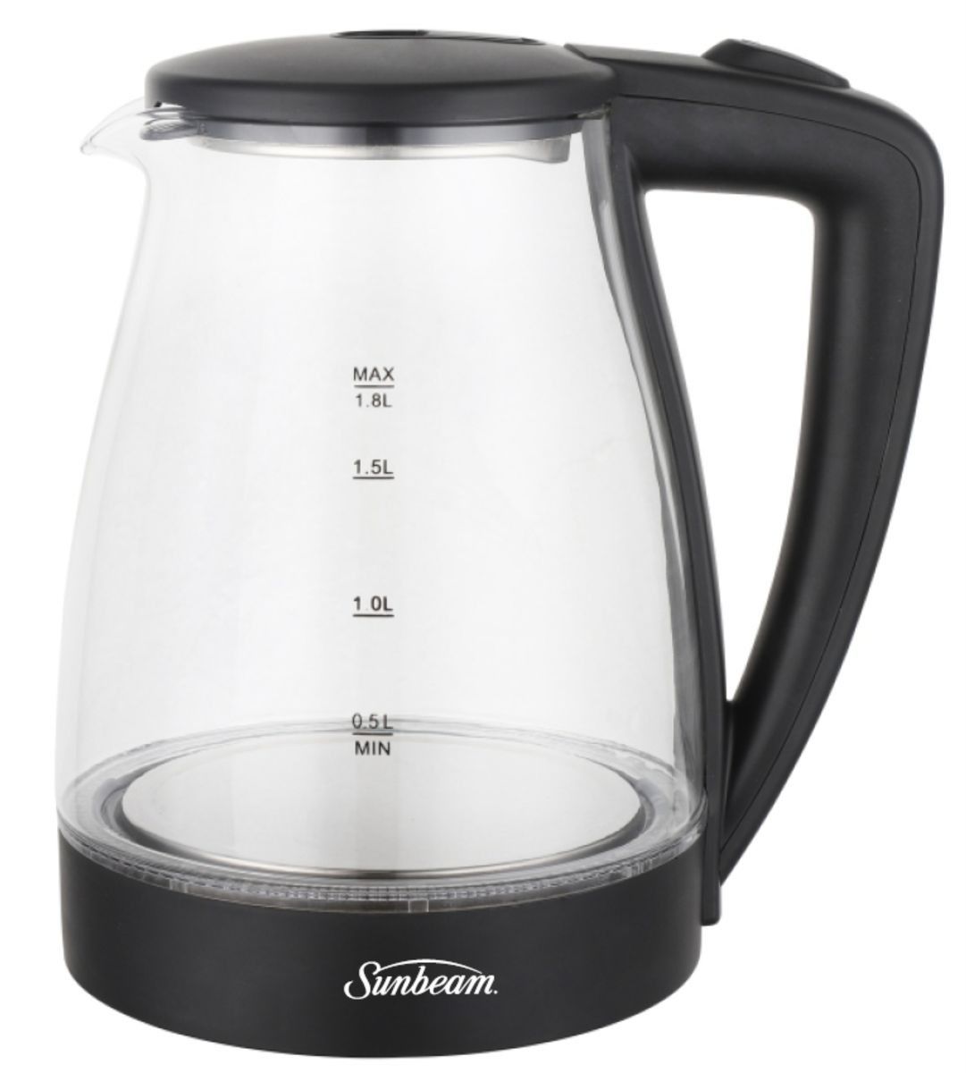 Sunbeam 1.8 Litre Diamond Design Glass Kettle SGK - 1800D - Shopping4Africa