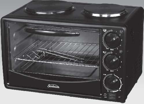 Sunbeam 20 Litre Compact Oven SCO - 200 - Shopping4Africa