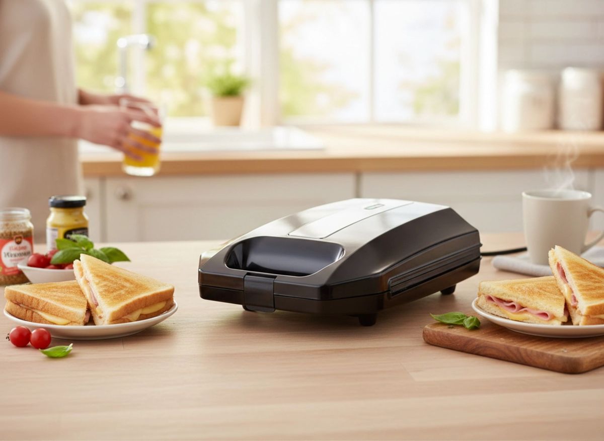 Sunbeam 4 Slice Sandwich Toaster SFS - 2108B - Shopping4Africa