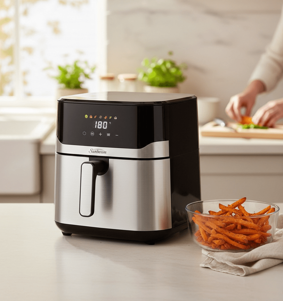 Sunbeam 8 Litre Digital Air Fryer SAF - 800 - Shopping4Africa