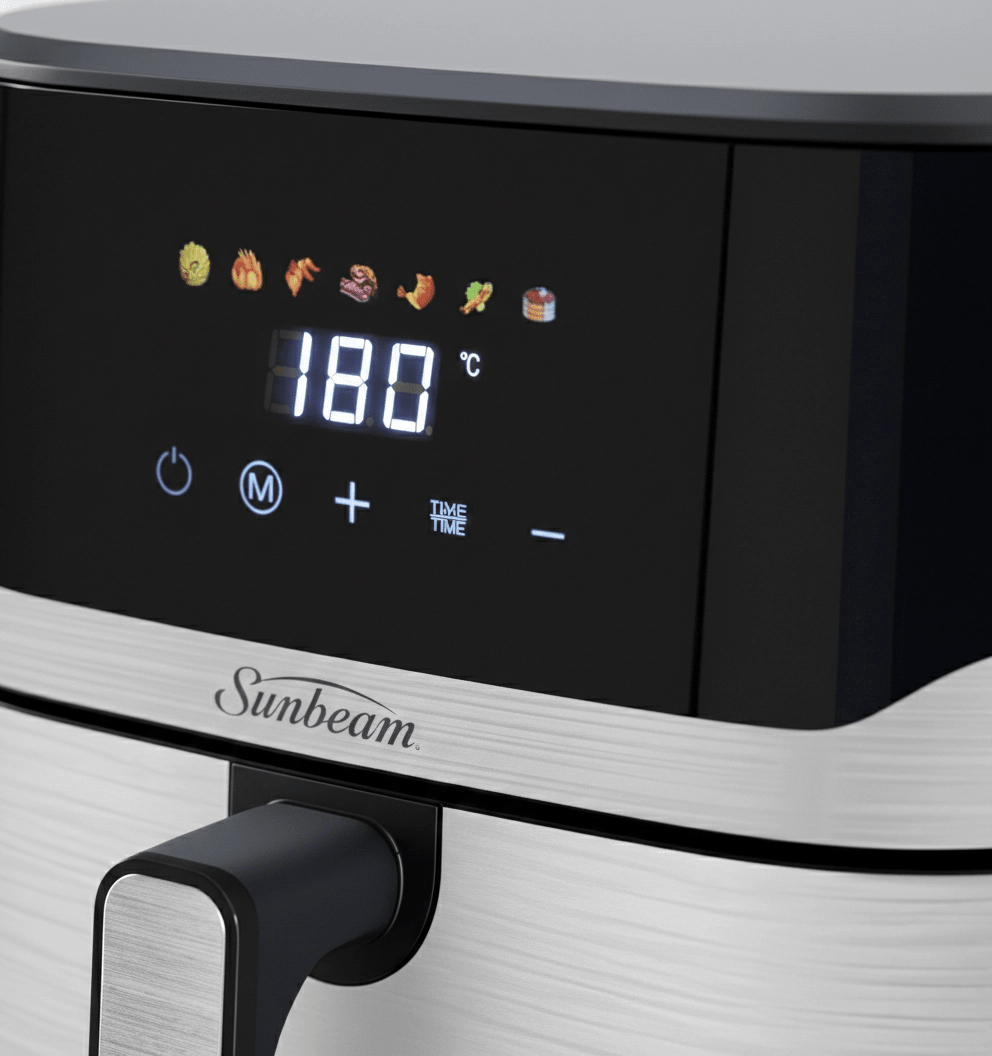 Sunbeam 8 Litre Digital Air Fryer SAF - 800 - Shopping4Africa