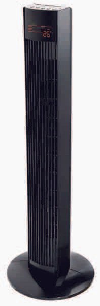 Sunbeam 92cm Tower Fan With Led Screen and Remote Control STF - 420 - Shopping4Africa