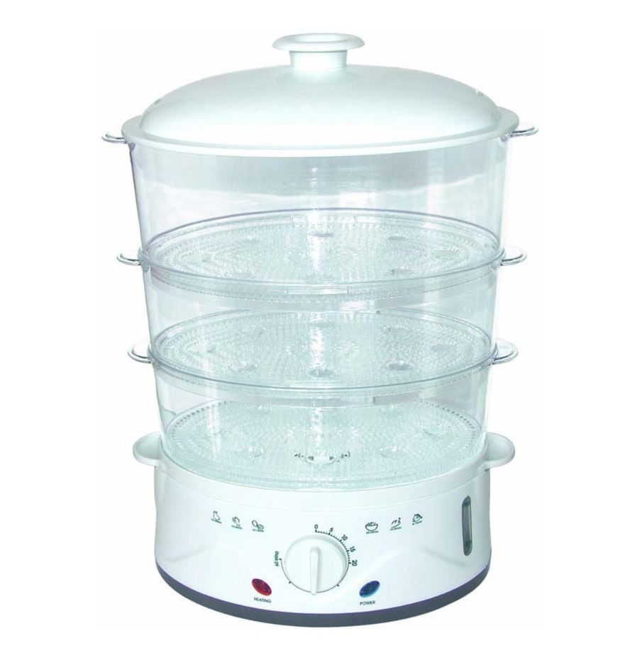 Sunbeam SFS-300 3 Tier Food Steamer 8.5L 650W - Shopping4Africa