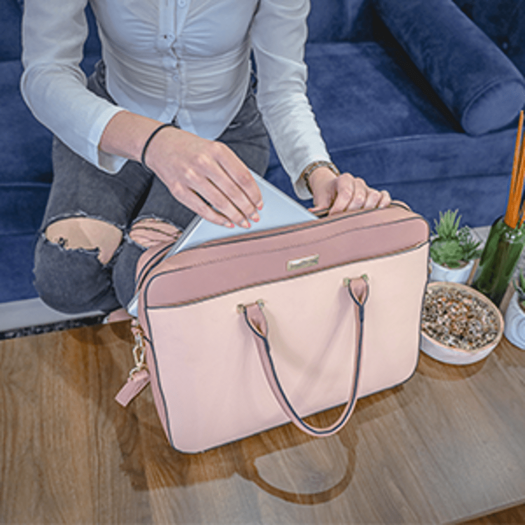 SupaNova Katrina 14.1 - inch Ladies Laptop Bag - Pink - Shopping4Africa