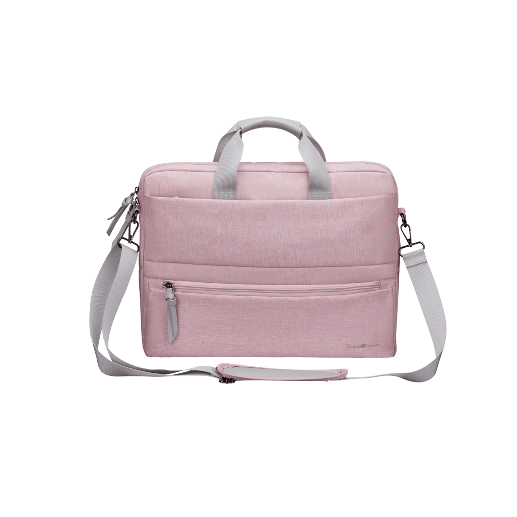SupaNova Macy 15.6 - inch Laptop Shoulder Bag Pink - Shopping4Africa