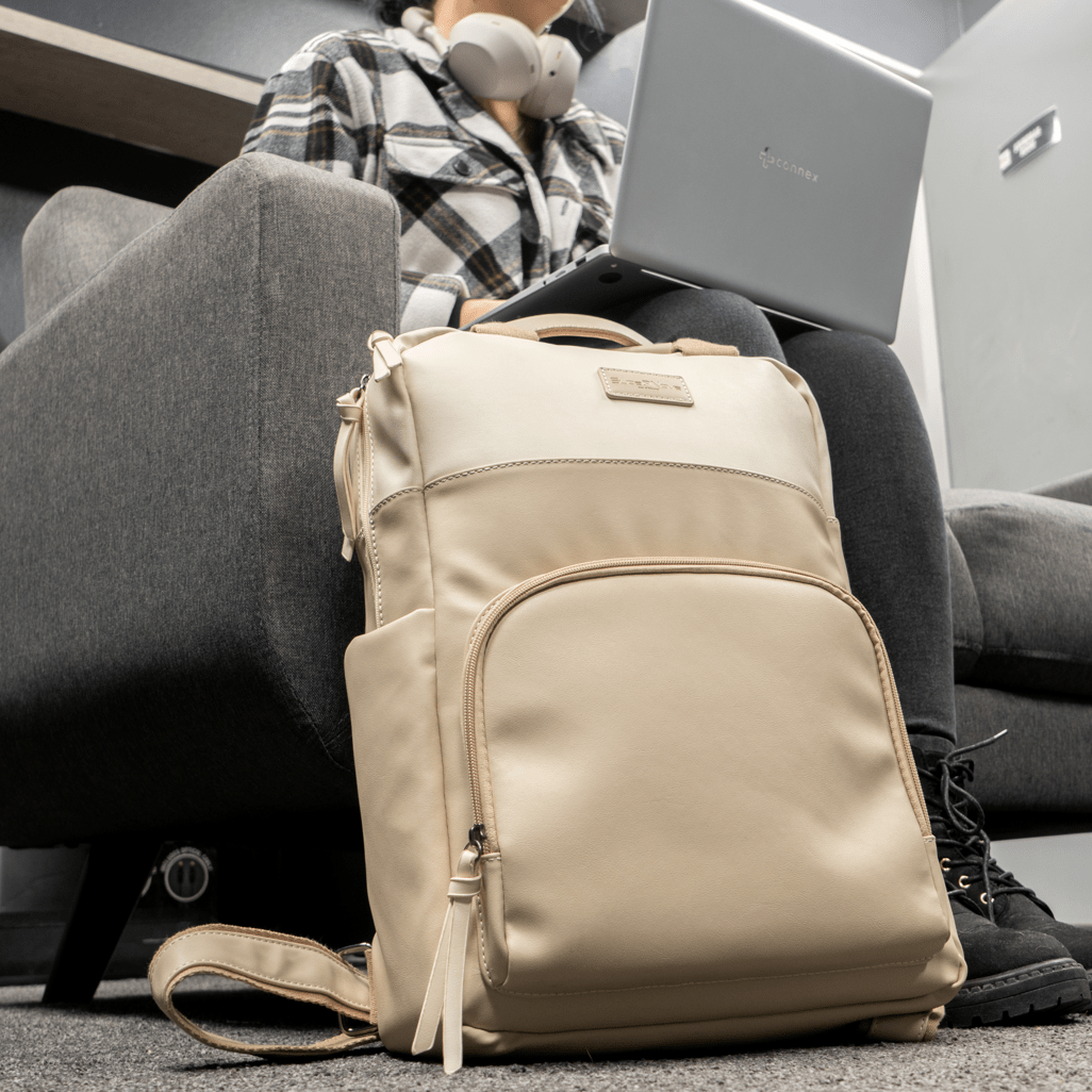 SupaNova Sasha 15.6 - inch Laptop Bag Tan - Shopping4Africa