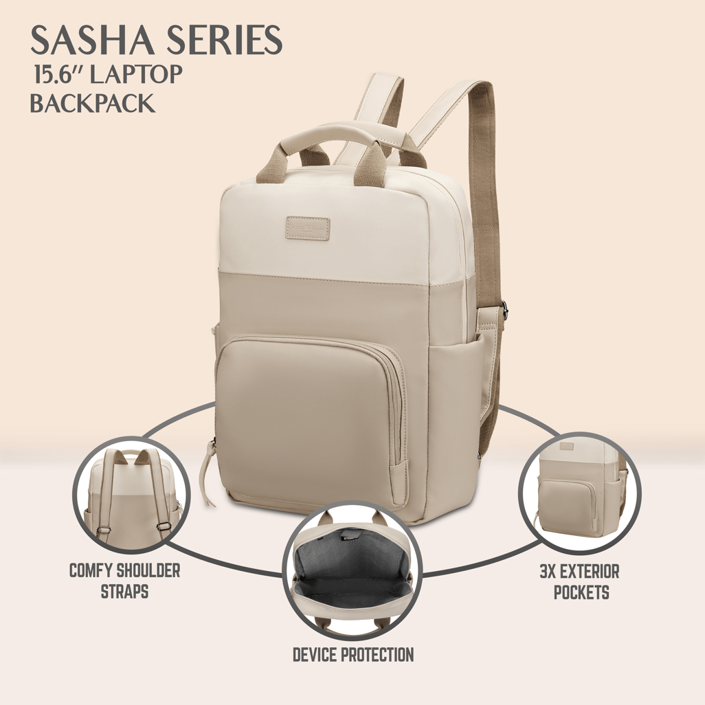 SupaNova Sasha 15.6 - inch Laptop Bag Tan - Shopping4Africa