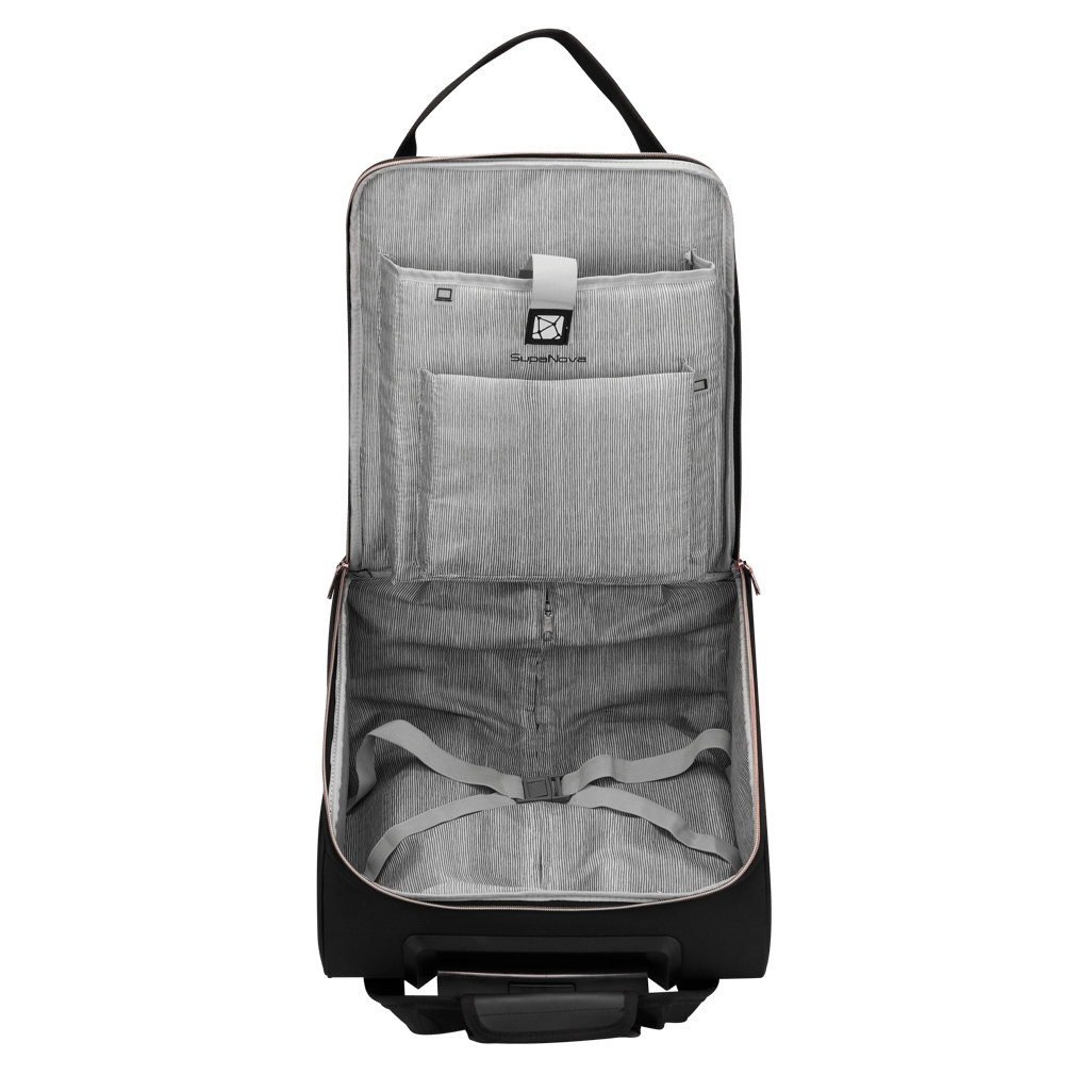 SupaNova Zoe 15.6 inch Laptop Business Trolley Black - Shopping4Africa