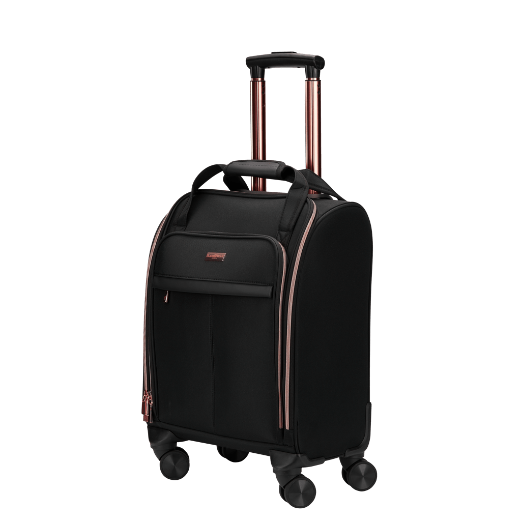 SupaNova Zoe 15.6 inch Laptop Business Trolley Black - Shopping4Africa