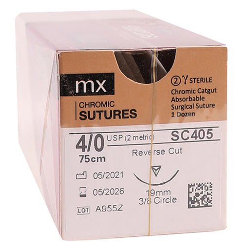 Sut Mx Chromic 4/0 Rc 19mm 12~ - Shopping4Africa