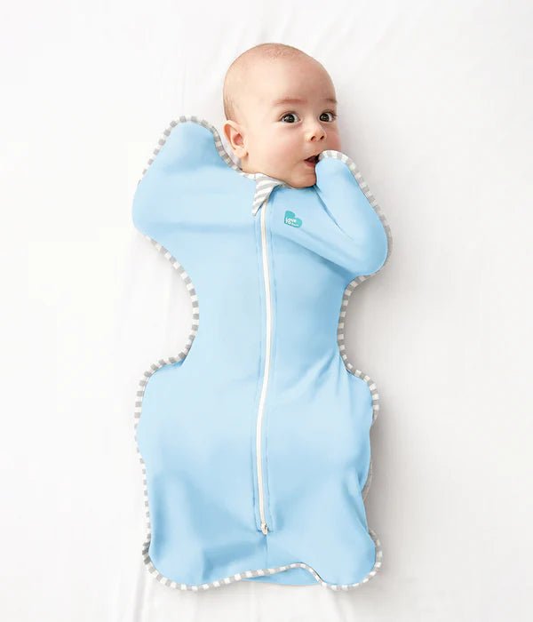 Swaddle up Lite 0.2 Tog Light Blue - Shopping4Africa