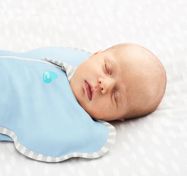 Swaddle up Lite 0.2 Tog Light Blue - Shopping4Africa