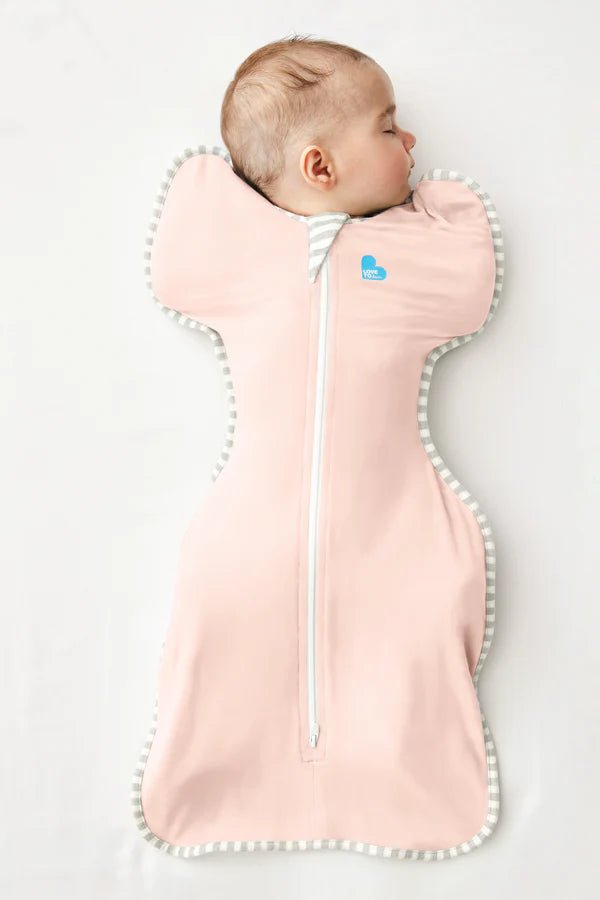 Swaddle up Lite 0.2 Tog Light Pink - Shopping4Africa