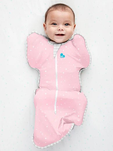 Swaddle up Lite 0.2 Tog Pink Stars - Shopping4Africa