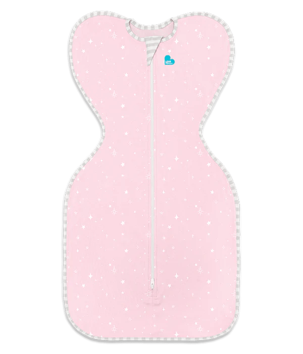 Swaddle up Lite 0.2 Tog Pink Stars - Shopping4Africa