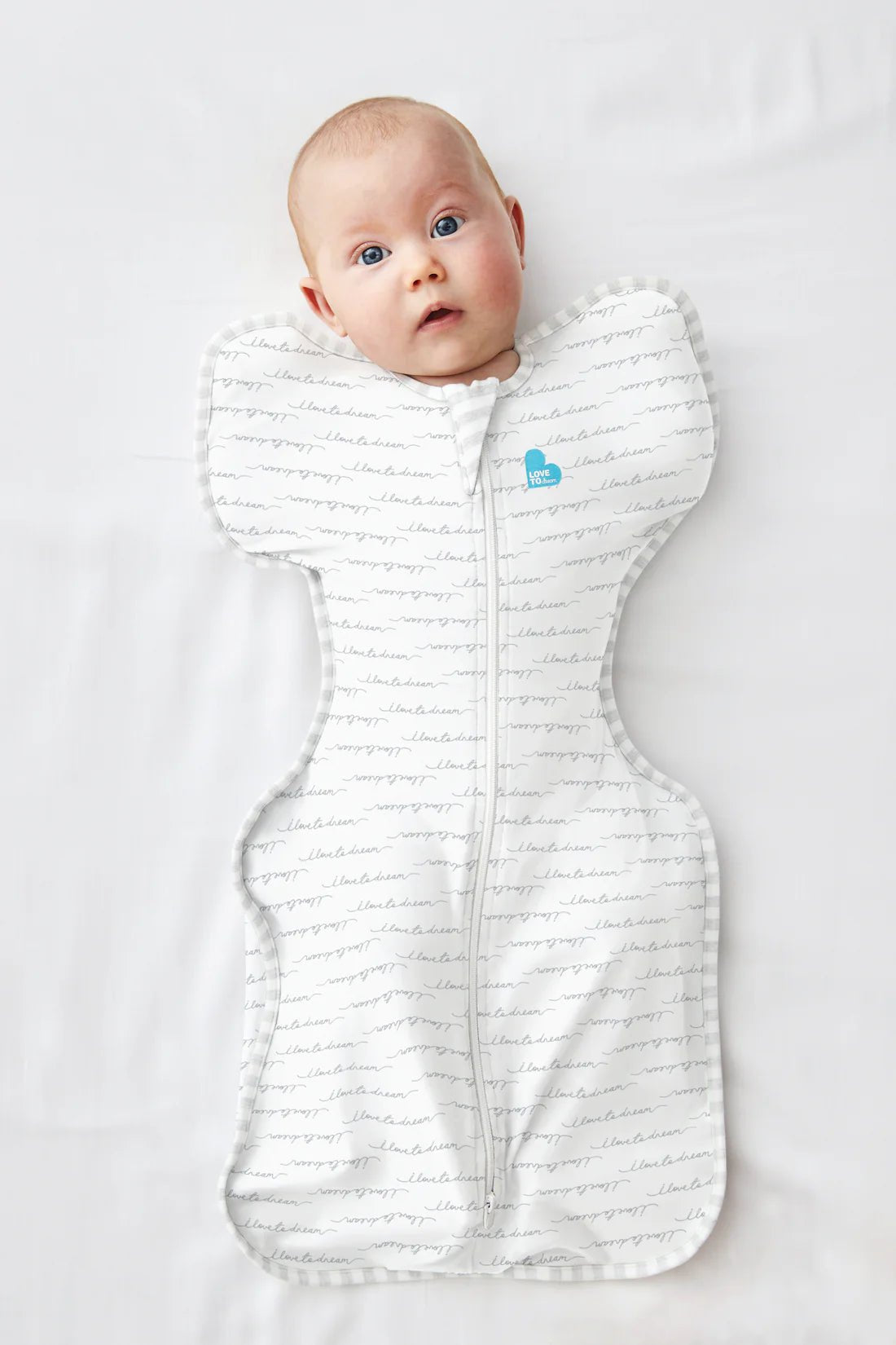 Swaddle up Original 1.0 Tog Dreamer White - Shopping4Africa