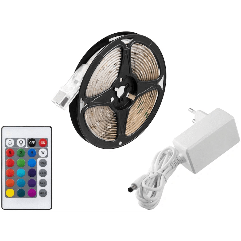 Switched 3m RGB LED Strip Light Kit - Shopping4Africa