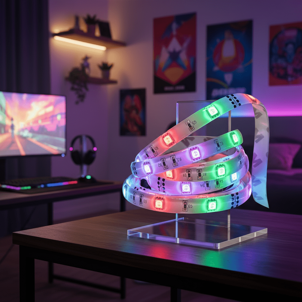 Switched 3m RGB LED Strip Light Kit - Shopping4Africa