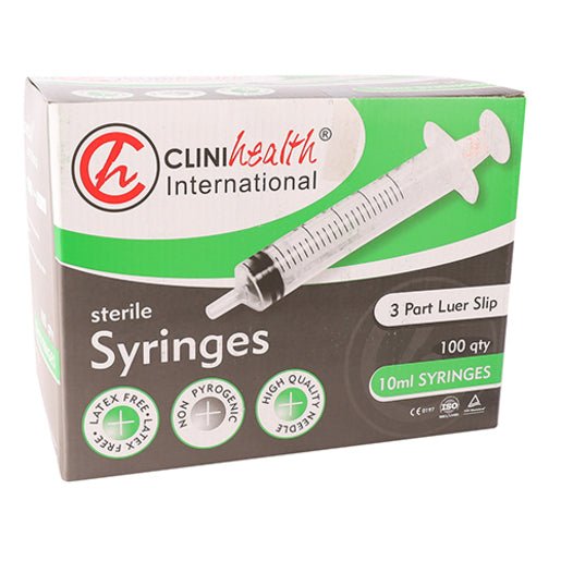 Syri 10ML 3Part L/Slip Clinihealth 100~ - Shopping4Africa