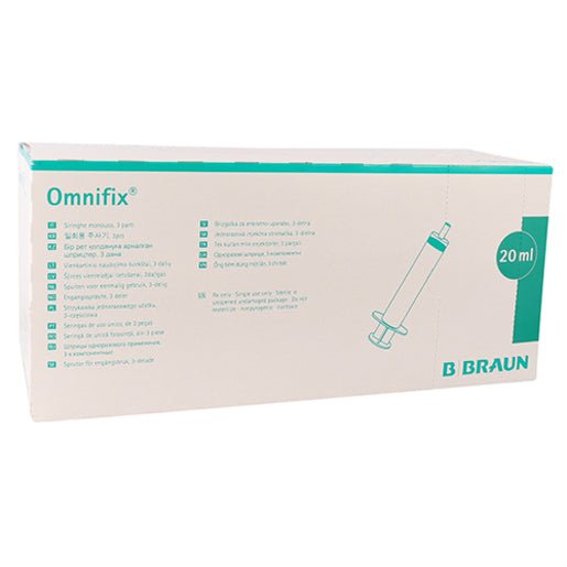 Syri 20ml Luer Lock Omnifix 100~ - Shopping4Africa