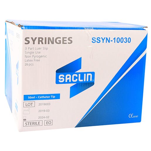 Syri 50ml Catherter Tip Saclin 25~ - Shopping4Africa