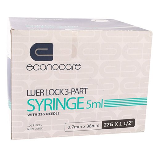 Syri 5Ml LL +Need 22GX38mm Econoc 100~ - Shopping4Africa