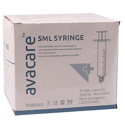 SyriI 5Ml Luer Lock 3Part Avacare 100~ - Shopping4Africa