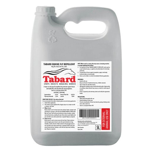 Tabard Equine Fly Repellant 5L @ - Shopping4Africa