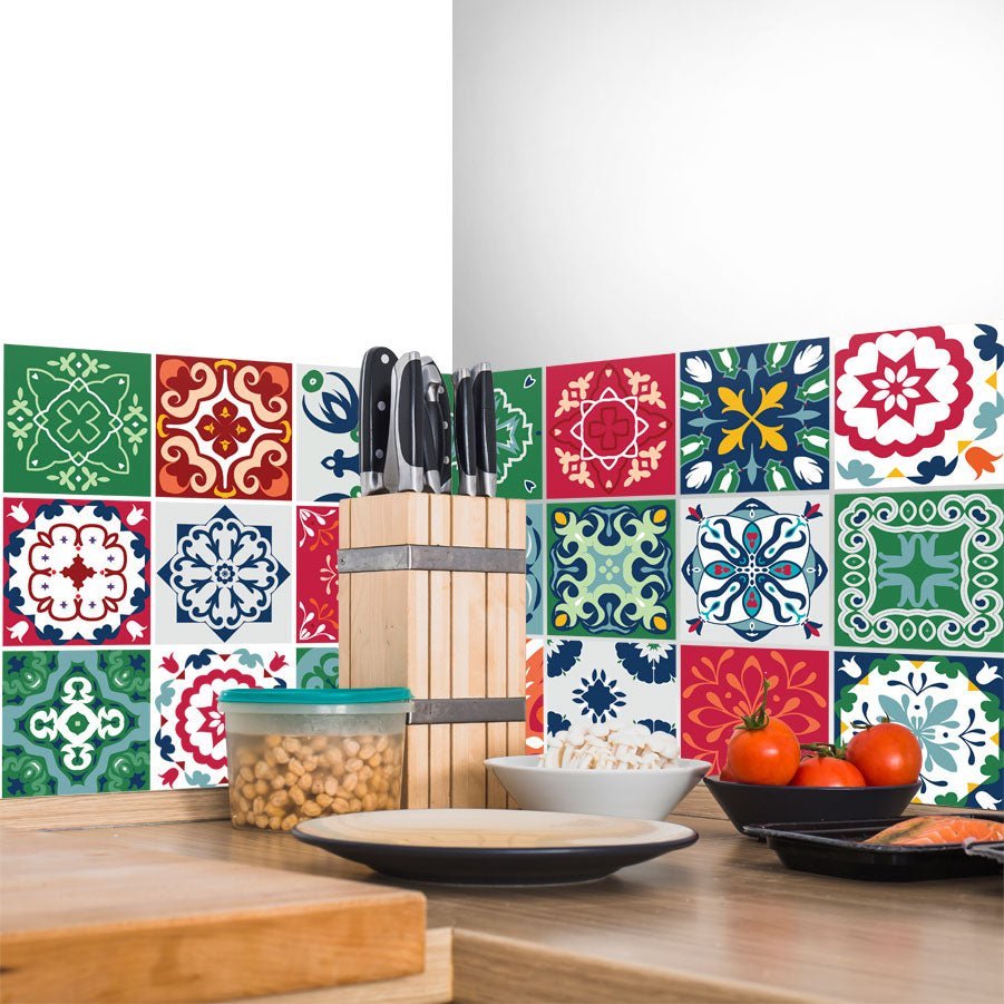 Talavera - Vinyl Tile Strips - Shopping4Africa