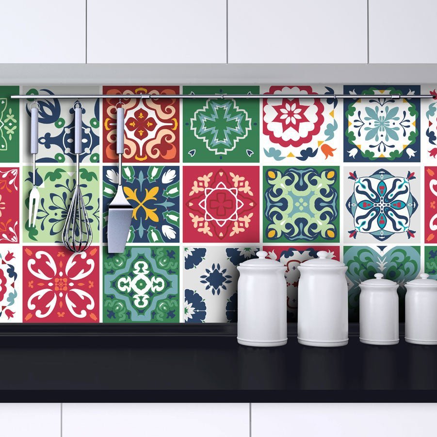 Talavera - Vinyl Wall Tiles - Shopping4Africa