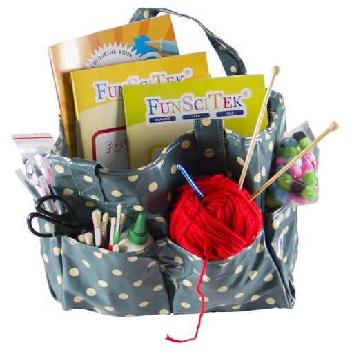 Teacher Caddy Bag Kit - Bag With Accessories (Assorted) - Shopping4Africa