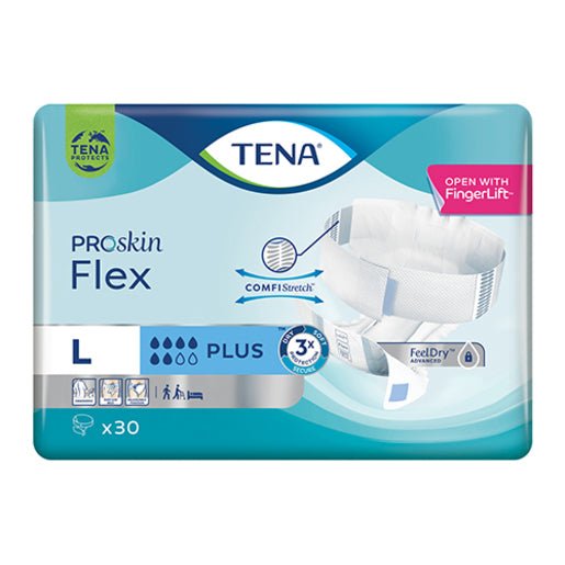 Tena Proskin Flex Large Diaper 30s - Shopping4Africa