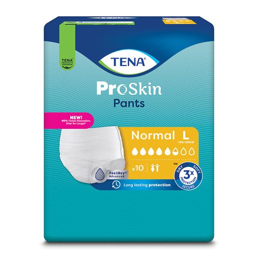 Tena Proskin Pants Normal Large 10's - Shopping4Africa