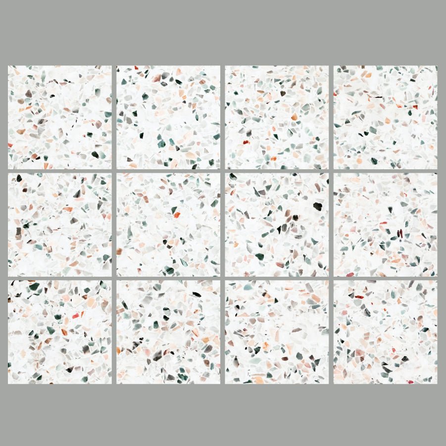 Terrazzo Earth - Vinyl Wall Tiles - Shopping4Africa