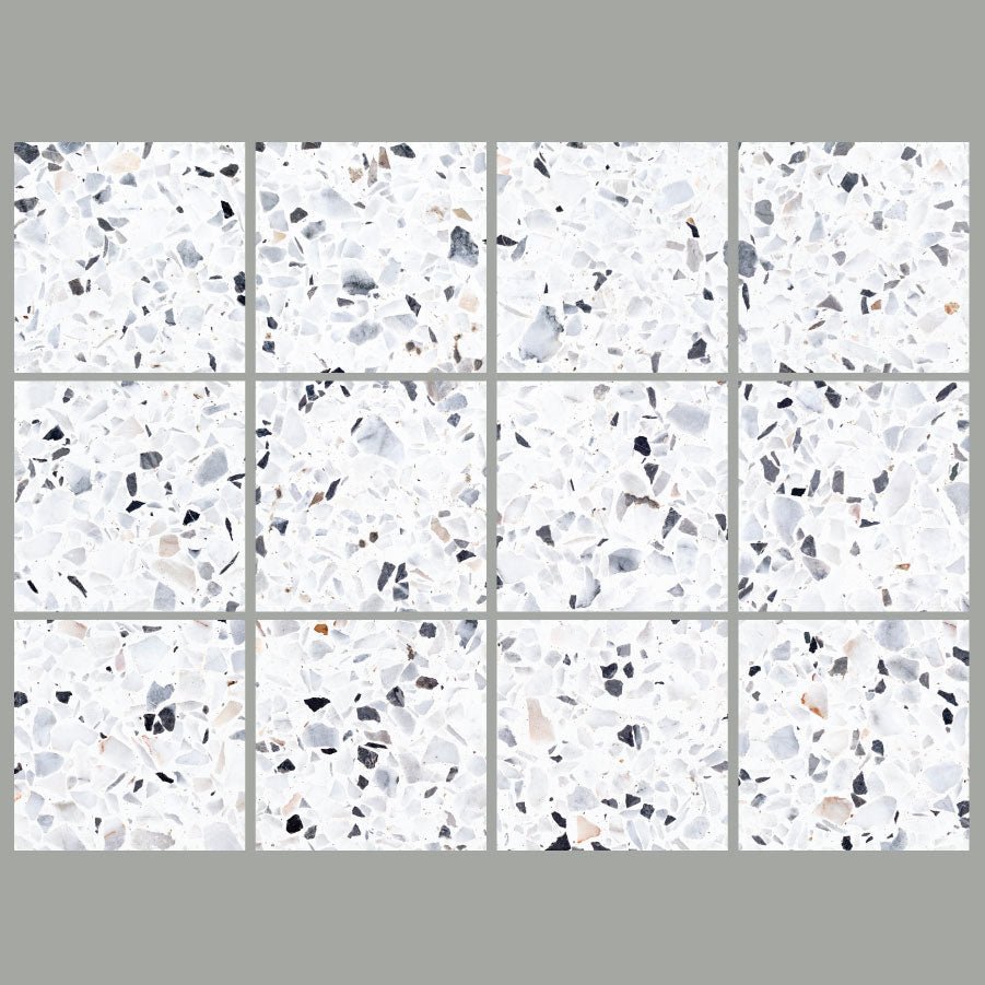 Terrazzo Grey - Vinyl Wall Tiles - Shopping4Africa