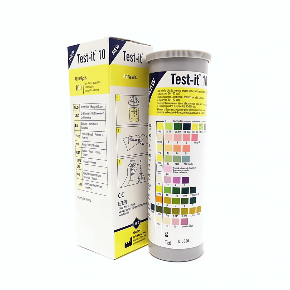 Test - it 10 Urine Test strips - Shopping4Africa