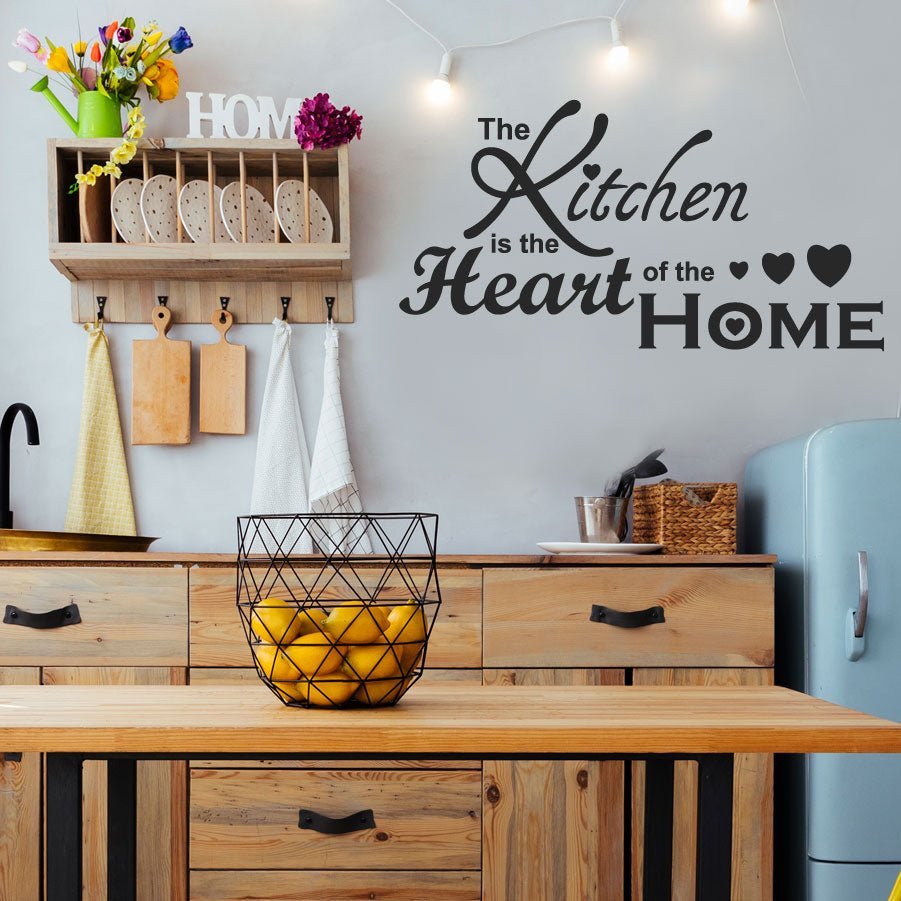 The Kitchen Quote Black - Shopping4Africa