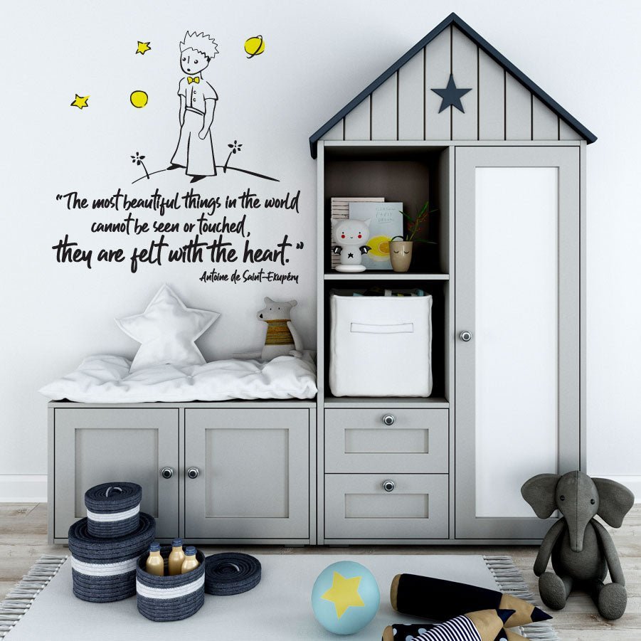 The Little Prince - vinyl wall poetry - Shopping4Africa