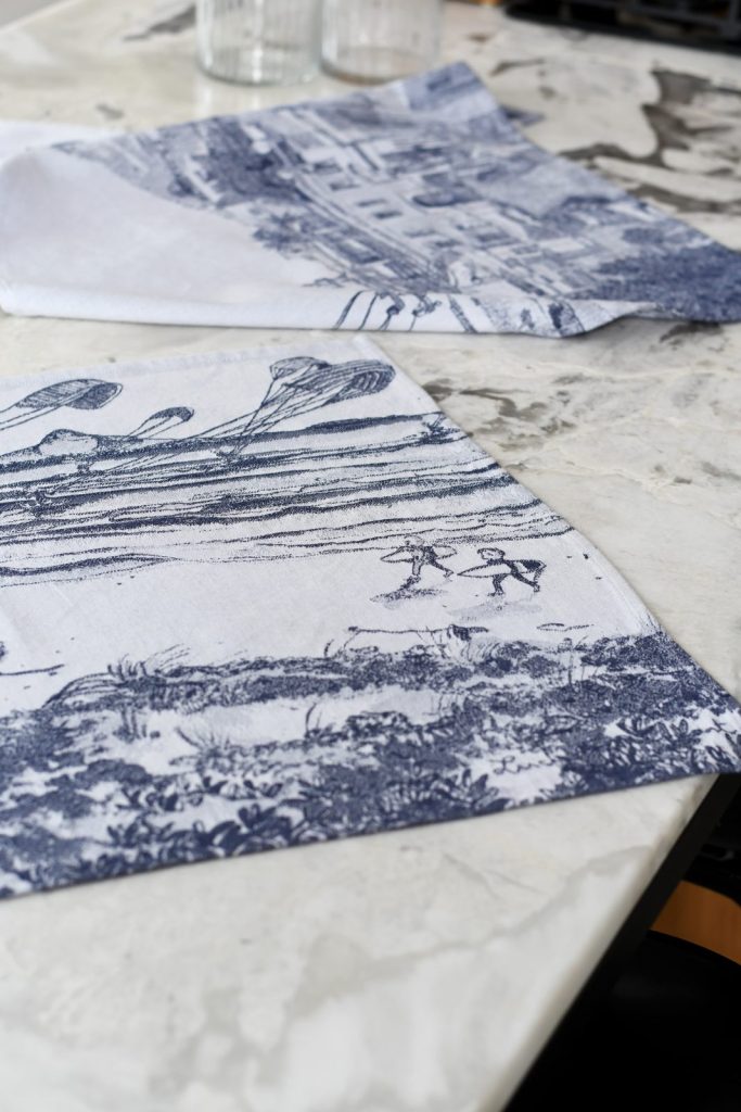 The Postcard Collection – Tea Towels - Shopping4Africa