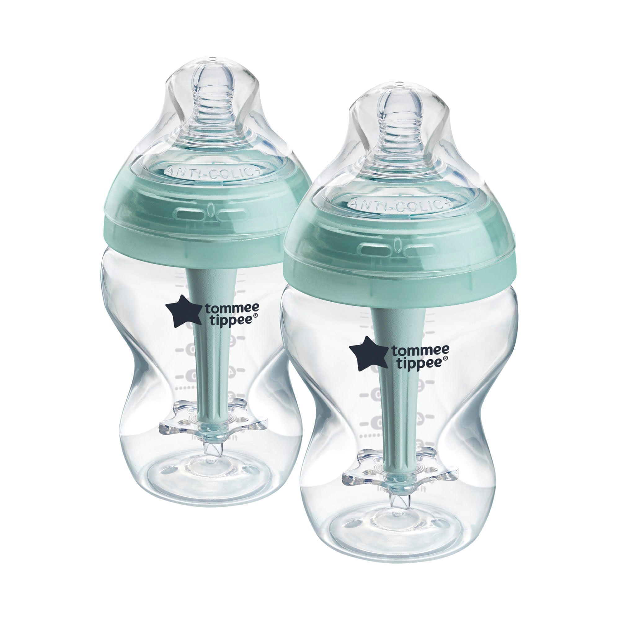 Tommee Tippee 260Ml Advanced Anti - Colic Bottle 2Pk 0M+ - Shopping4Africa