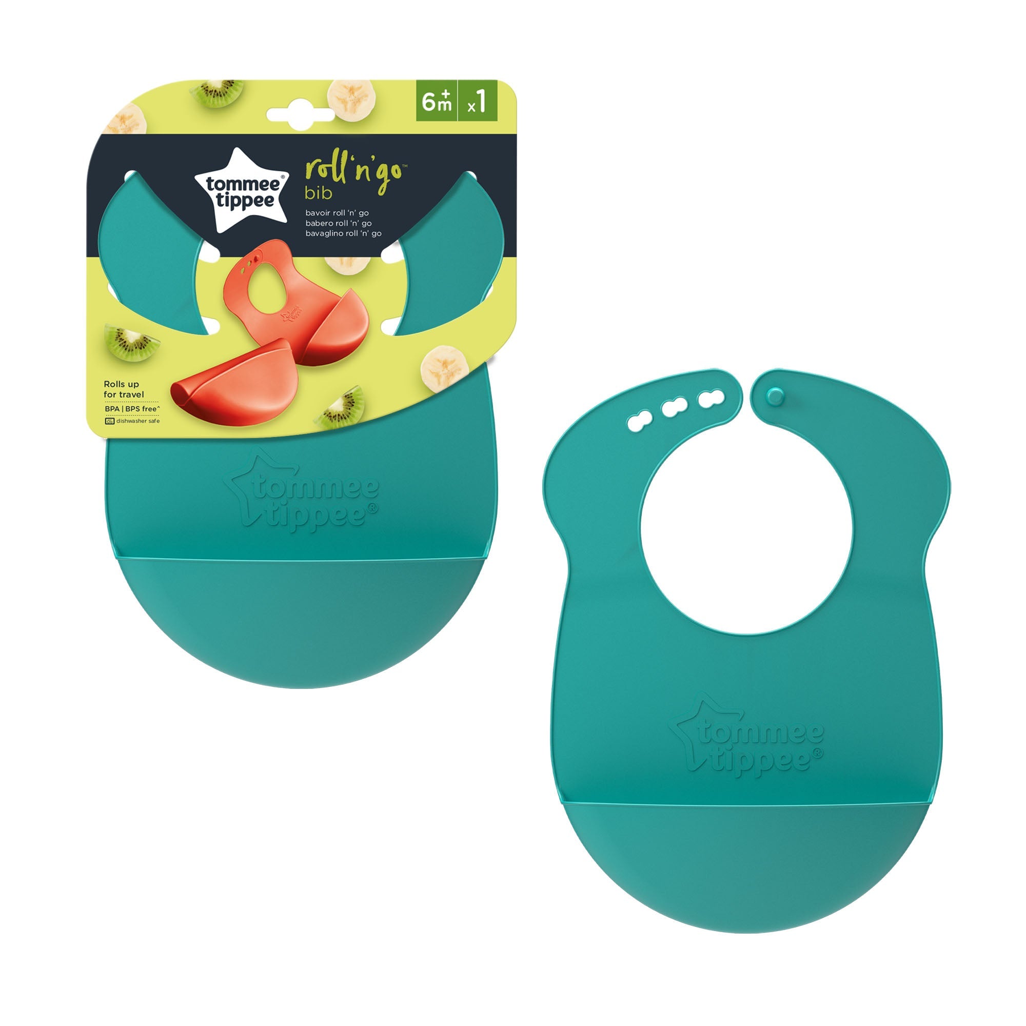 Tommee Tippee Catch All Bib 6M+ - Shopping4Africa