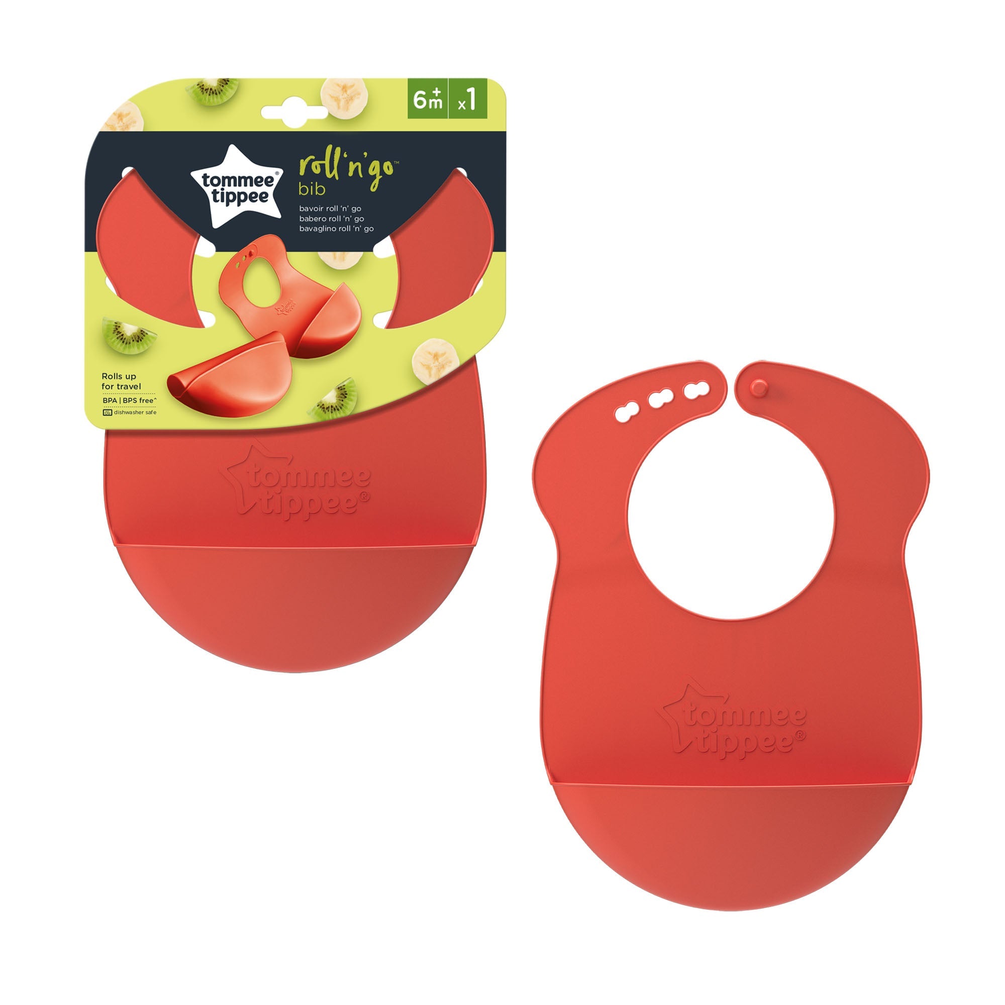 Tommee Tippee Catch All Bib 6M+ - Shopping4Africa