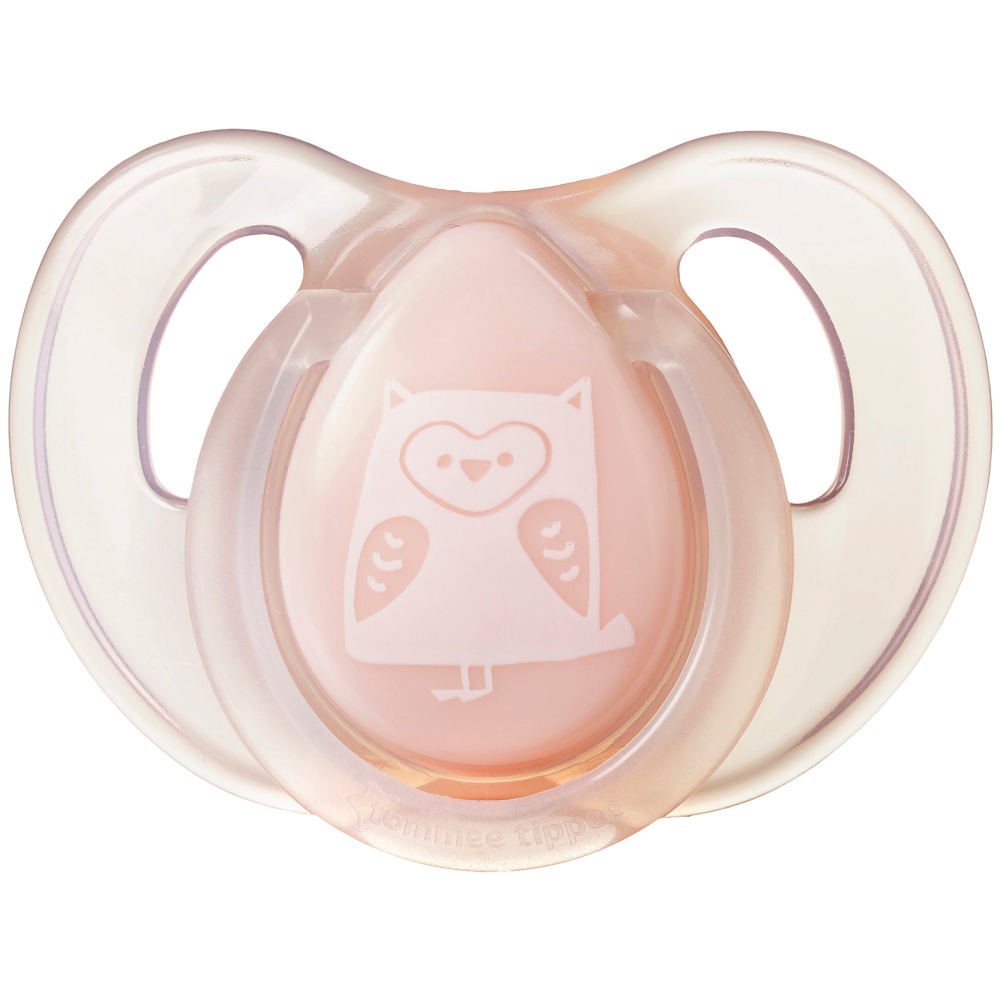 Tommee Tippee Cherry Latex Night Soother 6 - 18M | Night - Time Dummy for Babies - Shopping4Africa