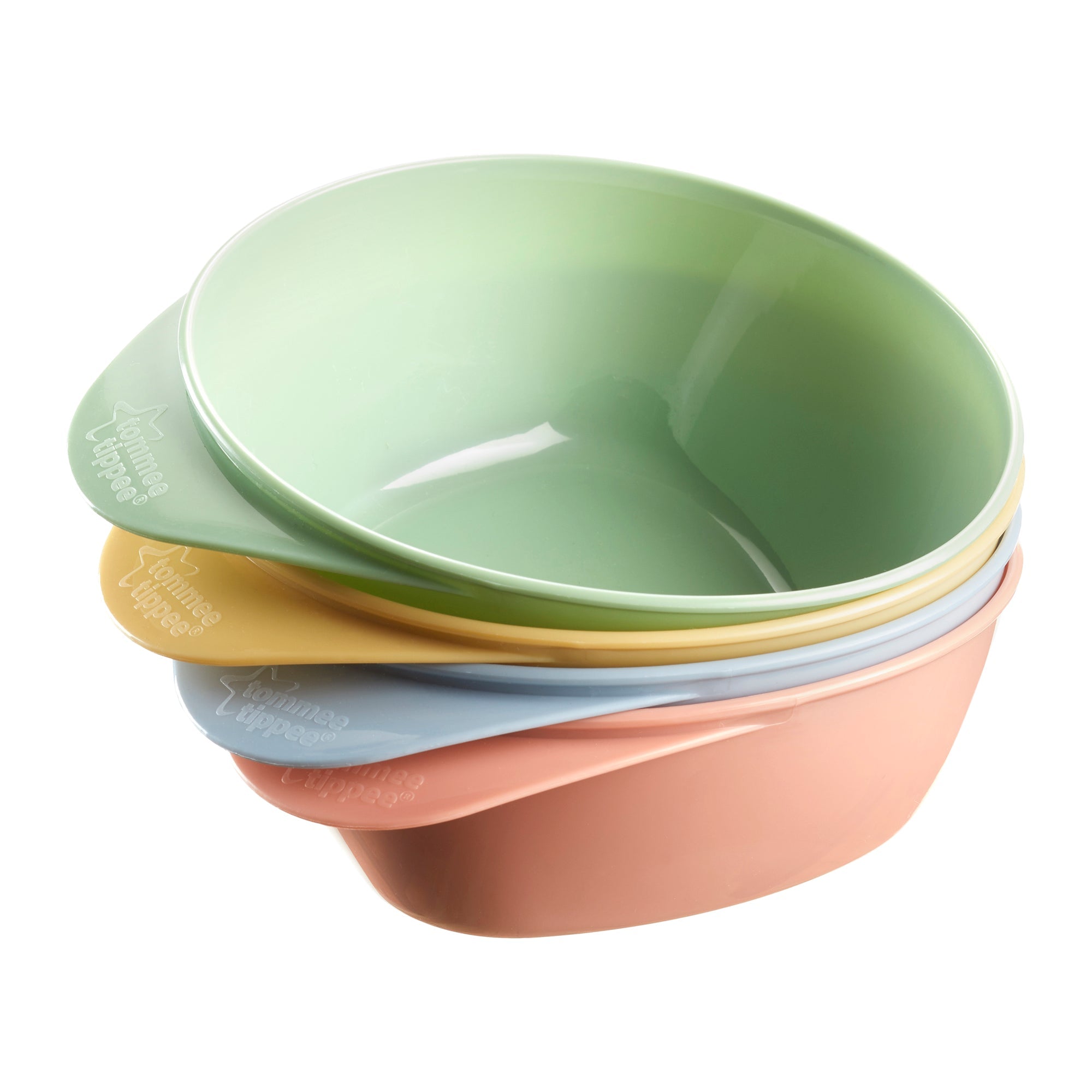 Tommee Tippee Easy Scoop Bowls 7M+ - Shopping4Africa
