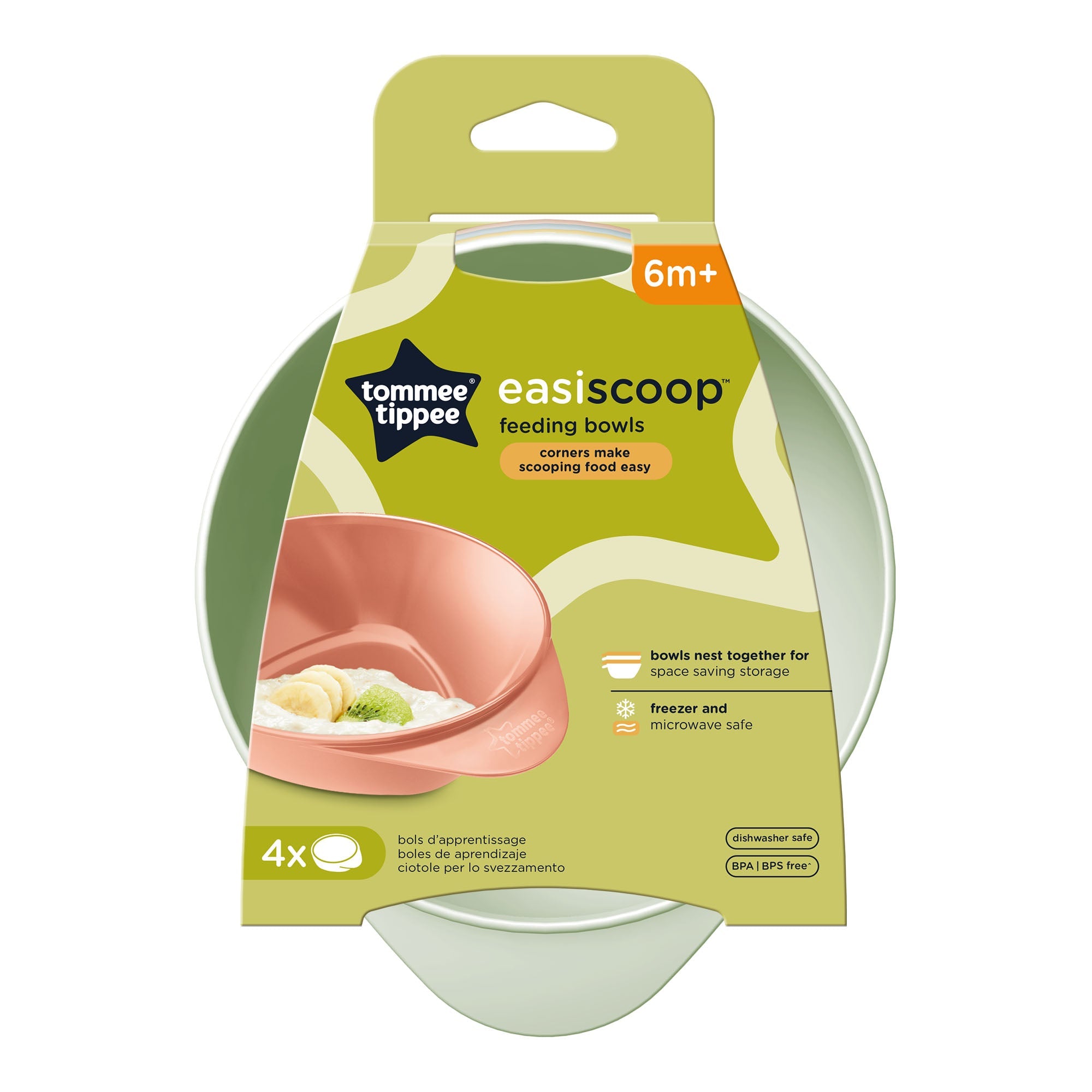 Tommee Tippee Easy Scoop Bowls 7M+ - Shopping4Africa