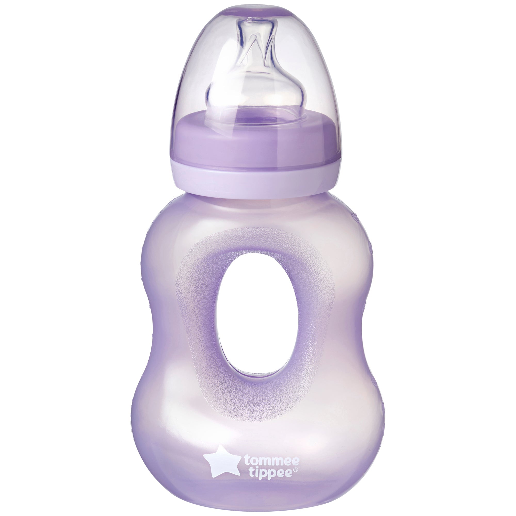 Tommee Tippee Essentials Wide Neck Gripper Bottle 240ml - Shopping4Africa