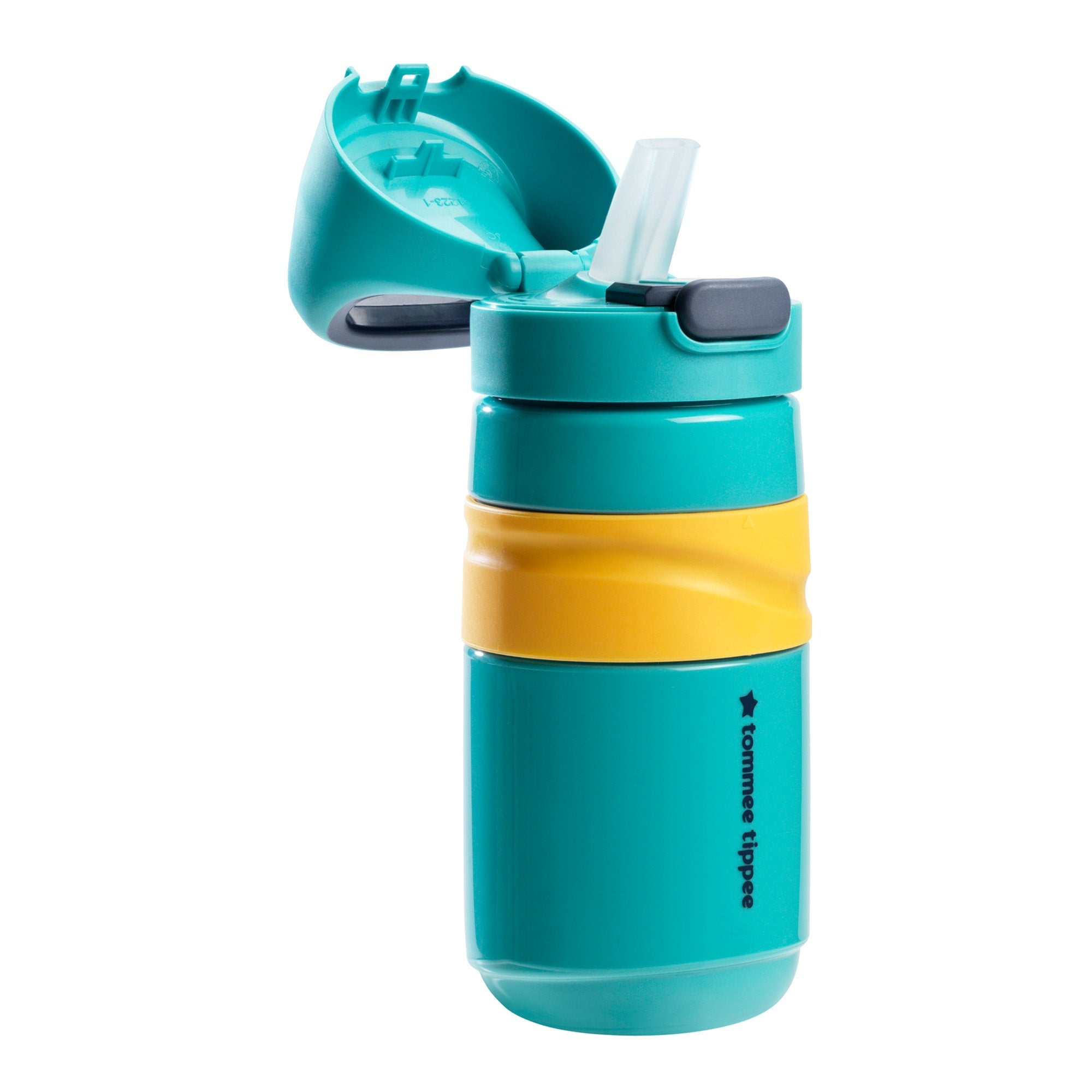 Tommee Tippee Flip Top Sportee 500Ml Cup - Blue - Shopping4Africa