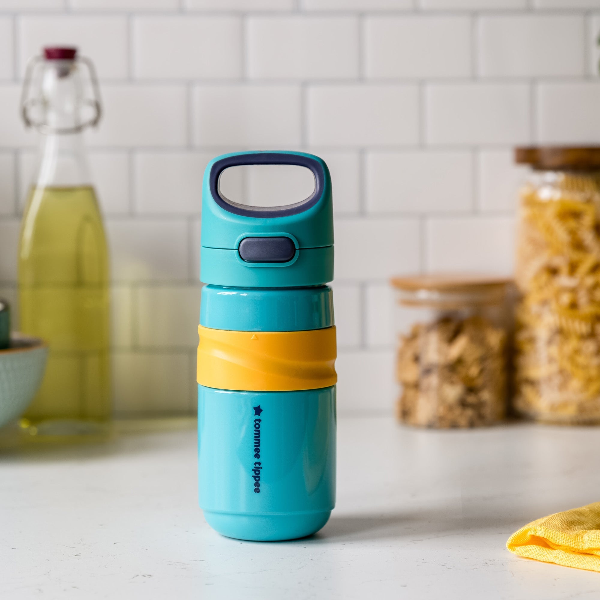 Tommee Tippee Flip Top Sportee 500Ml Cup - Blue - Shopping4Africa