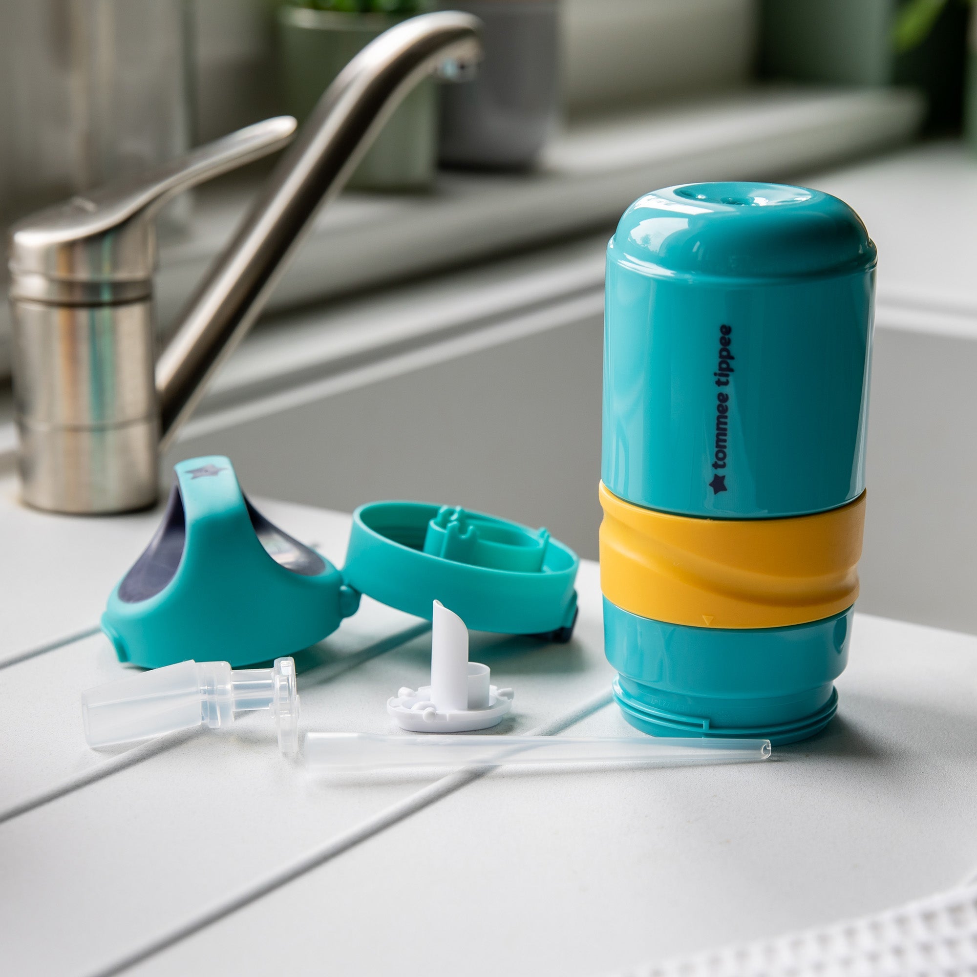 Tommee Tippee Flip Top Sportee 500Ml Cup - Blue - Shopping4Africa