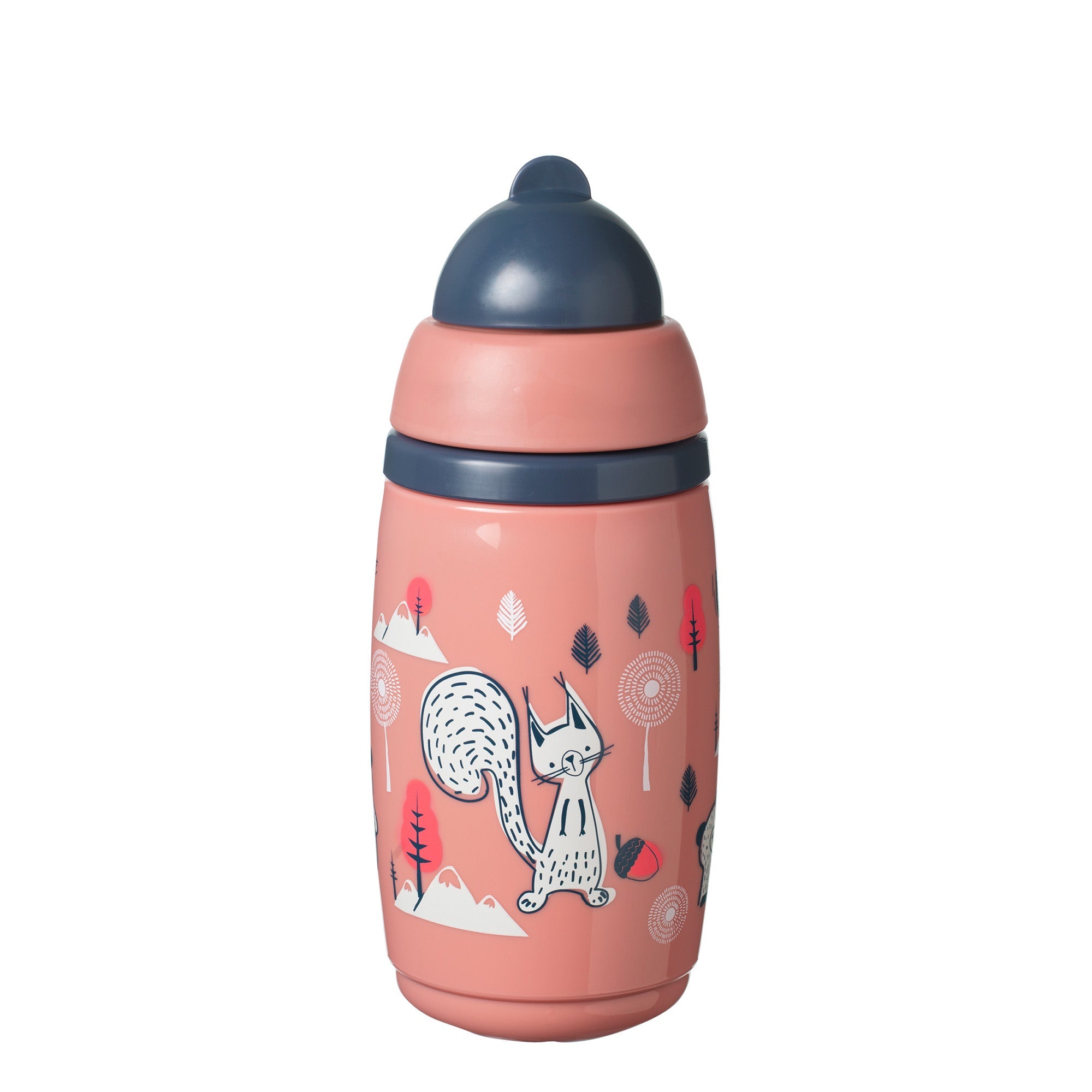 Tommee Tippee Insulated Straw Cup - Pink 36M+ - Shopping4Africa